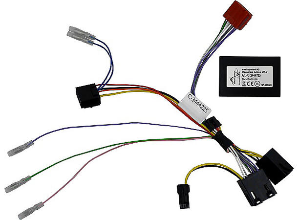 Rattadapter Mercedes Actros (MP4), Atego m/utgang for tenning, brekk, speed, rygg 